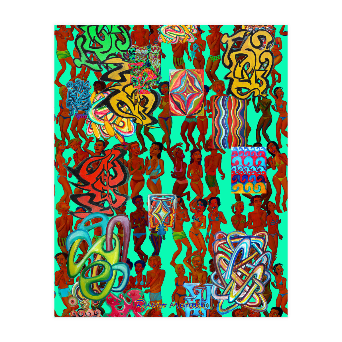 Graffiti Digital 2022 455 (Print Only)