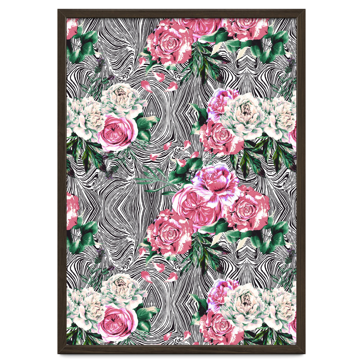 Flowery on linear mosaic