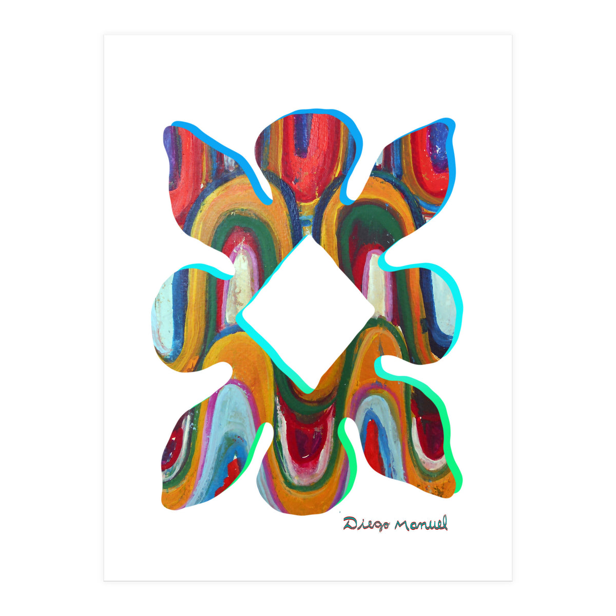 Pop Abstract 2023 117 Copia (Print Only)