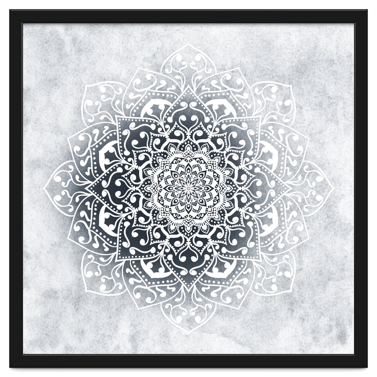 Winter Vibes Mandala