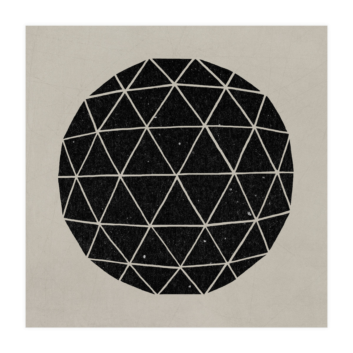 Geodesic (Print Only)