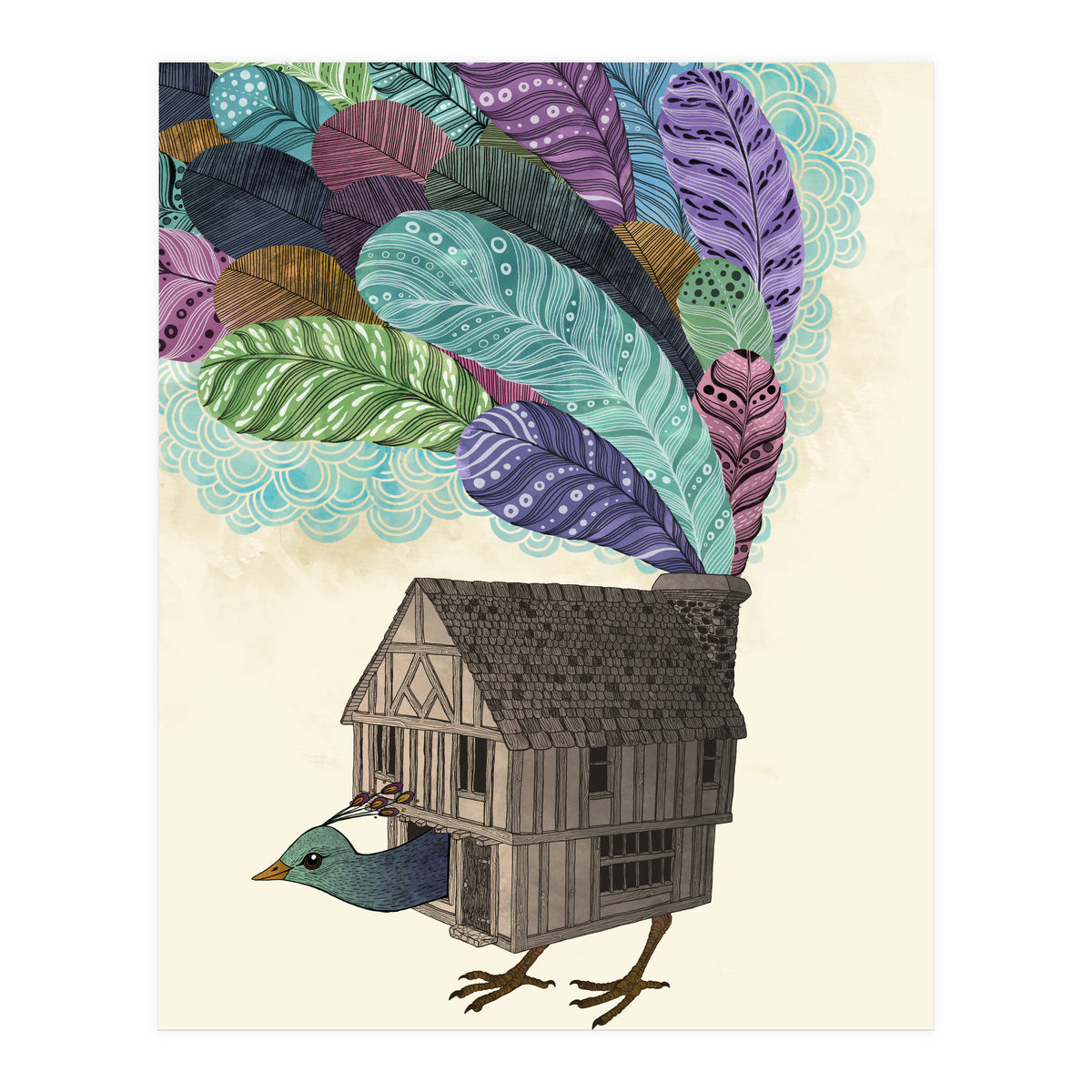 Birdhouse (Print Only)