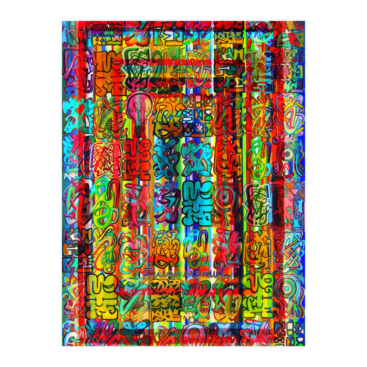 Graffiti Digital 2022 368 (Print Only)