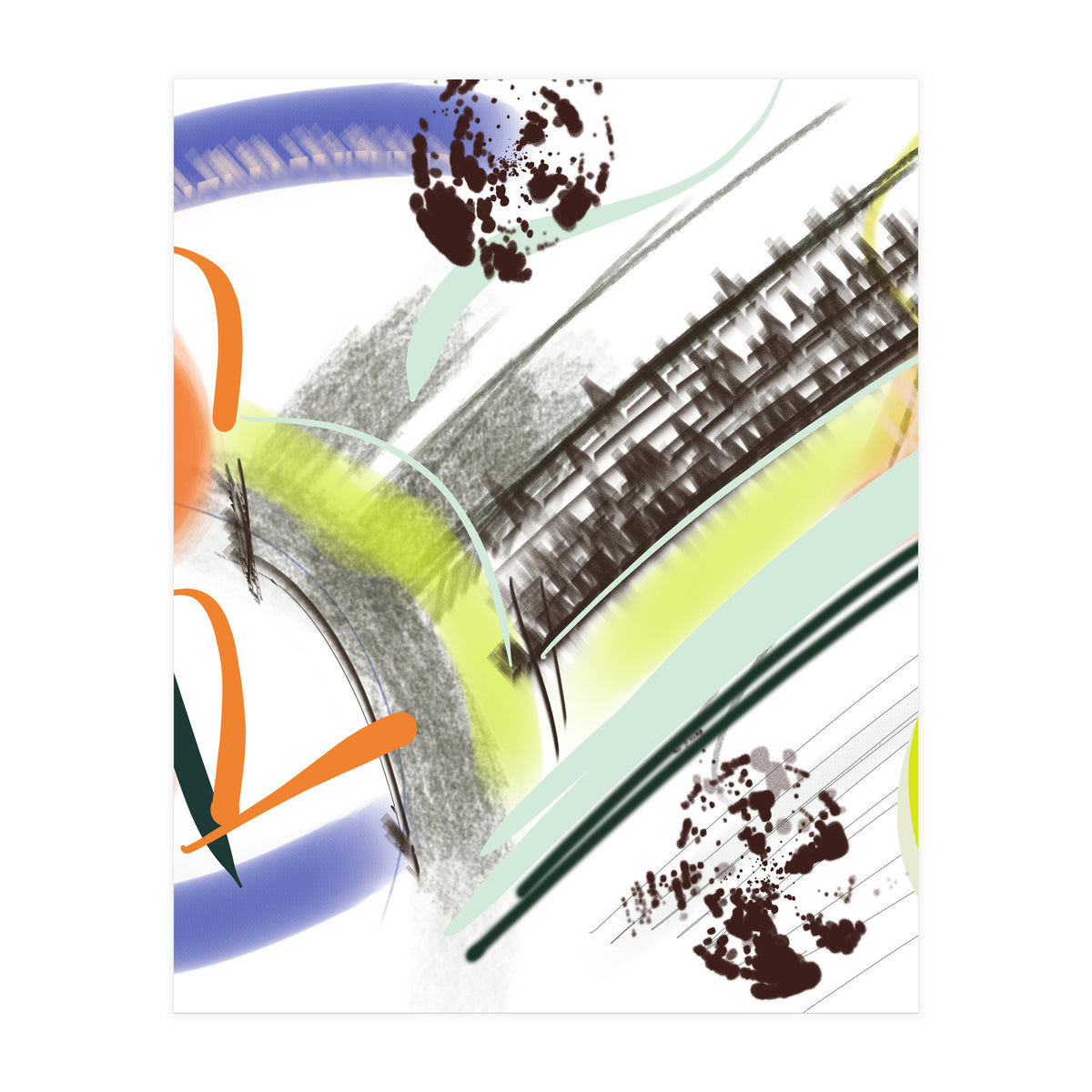 Estilhaços 3 (Print Only)