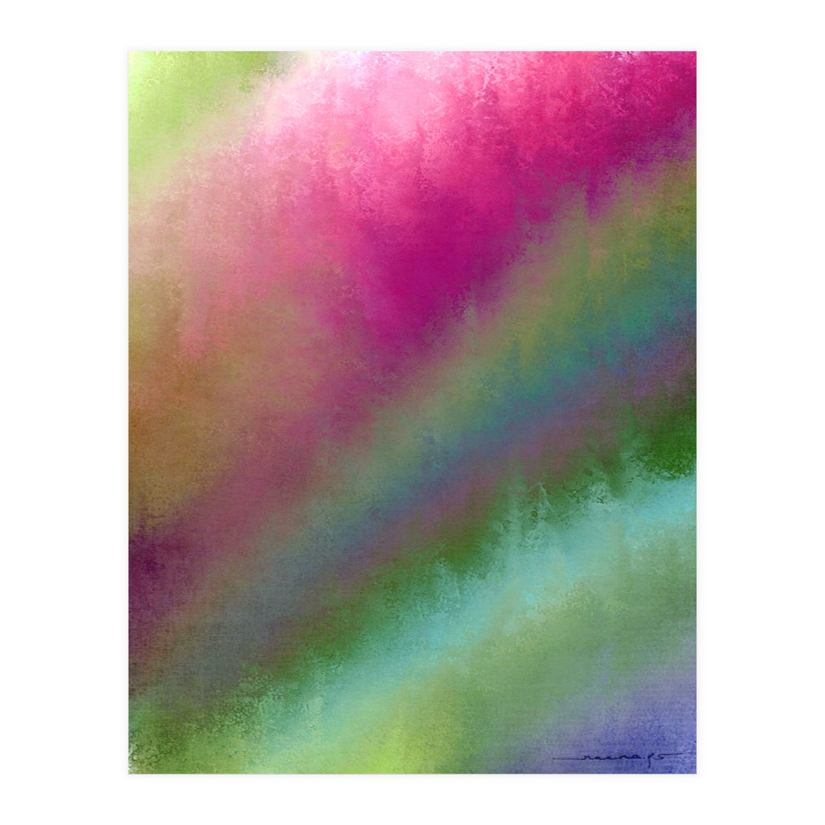 Flower Field (Print Only)