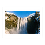 Skogafoss Waterfall Iceland 4 (Print Only) thumbnail