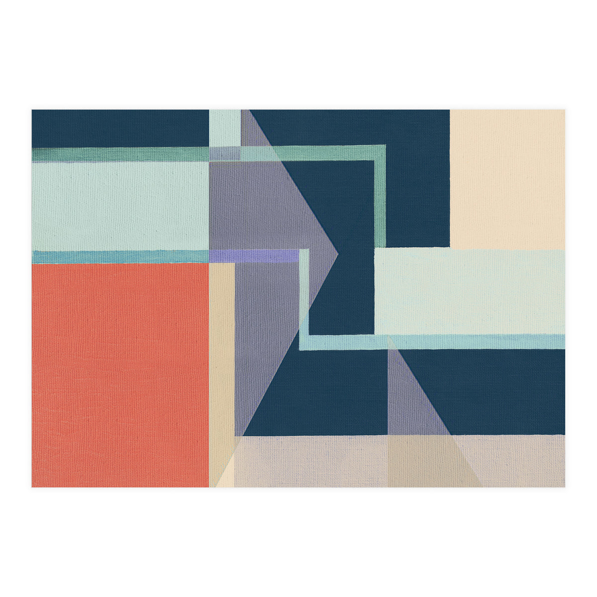 Geometric Breakdown 1 (Print Only)