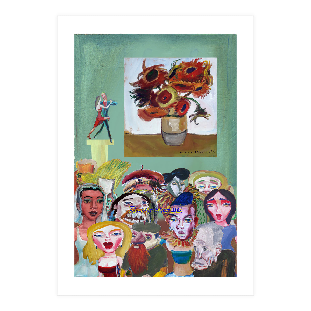 Graffiti Digital 2022 942 (Print Only)