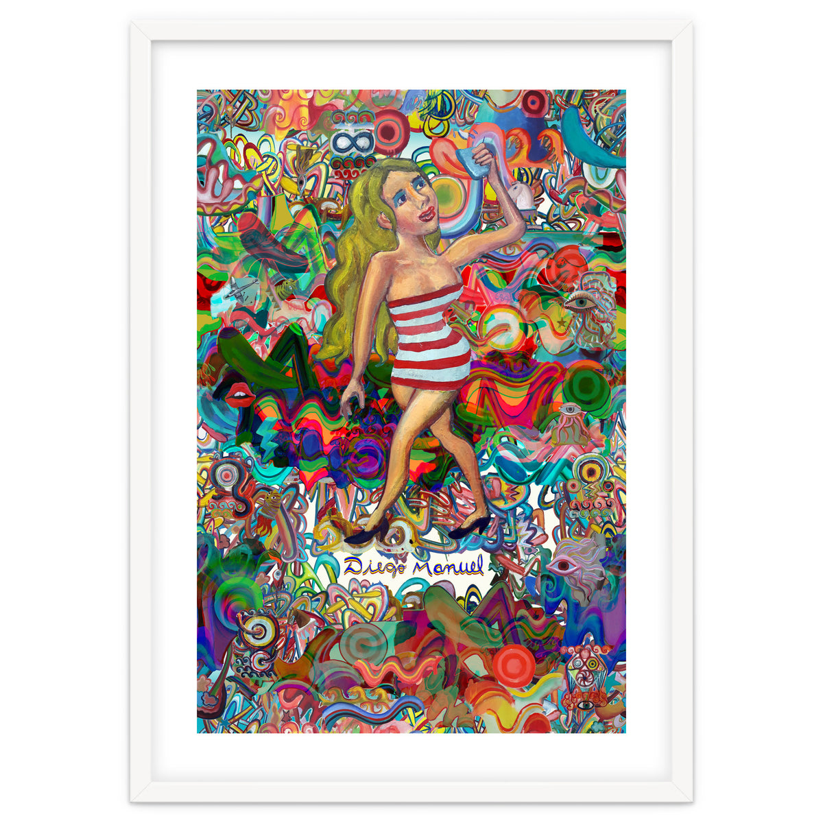 Graffitis 2021 Tapiz 87