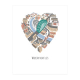 Where My Heart Lies (Newcastle Gateshead) (Print Only) thumbnail