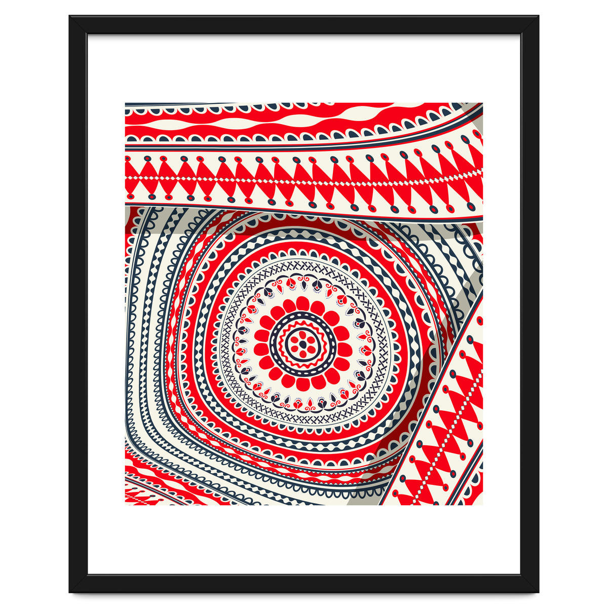 Romanian embroidery background 14