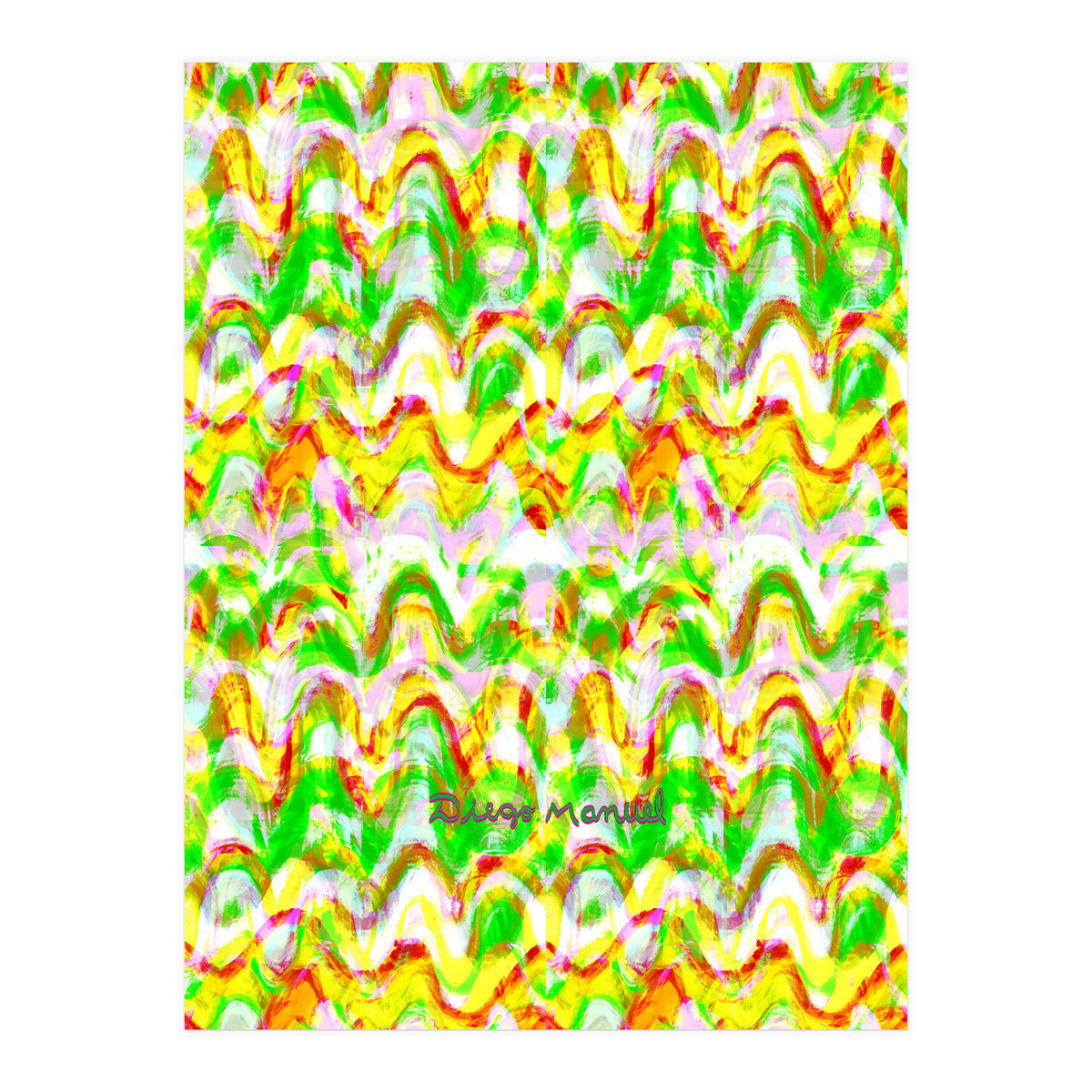 Pop Abstract A 60 (Print Only)