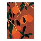 Terracotta Boho Lemon Tree (Print Only) thumbnail