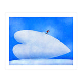 Love Of Skiing (Print Only) thumbnail