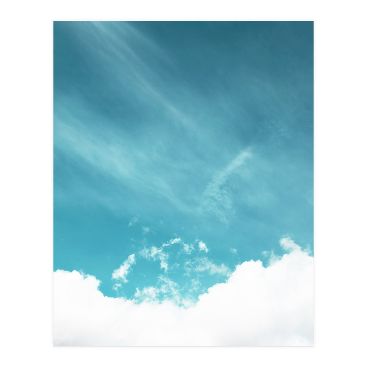 Blue sky (Print Only)