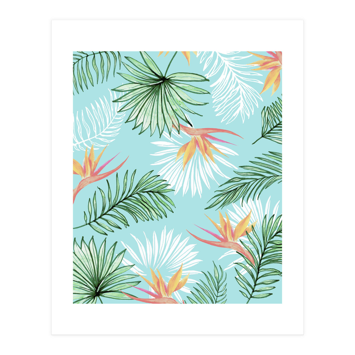 Tropic Palm (Print Only)