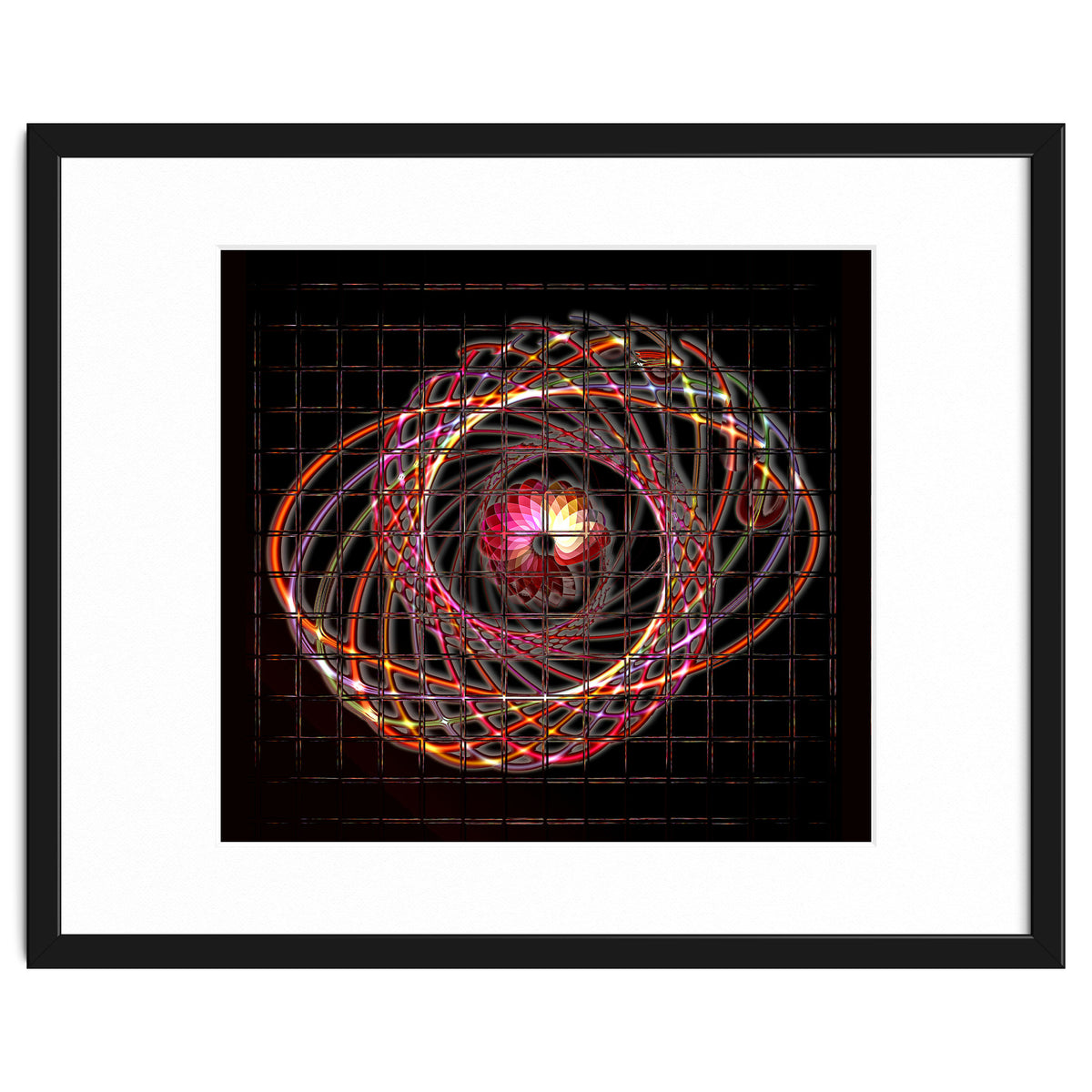 Illuminated helix #1