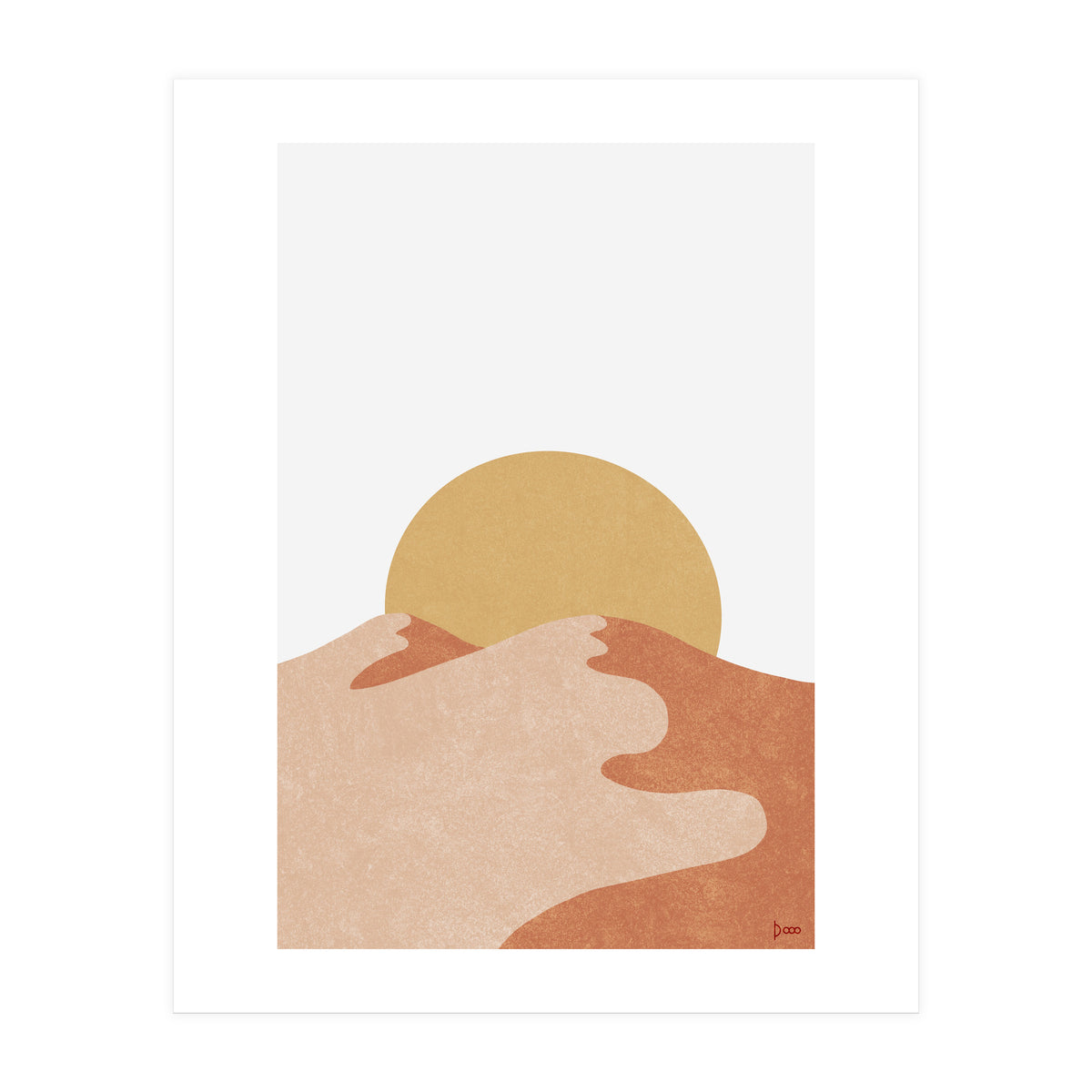 Desert Mountains #4 (Print Only)