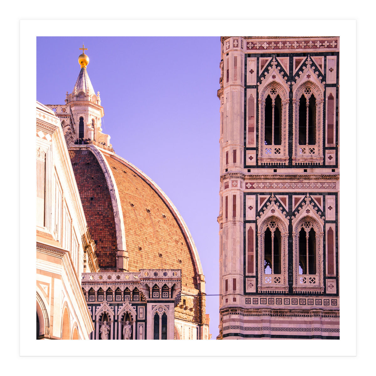 Il Duomo Di Firenze 1 (Print Only)
