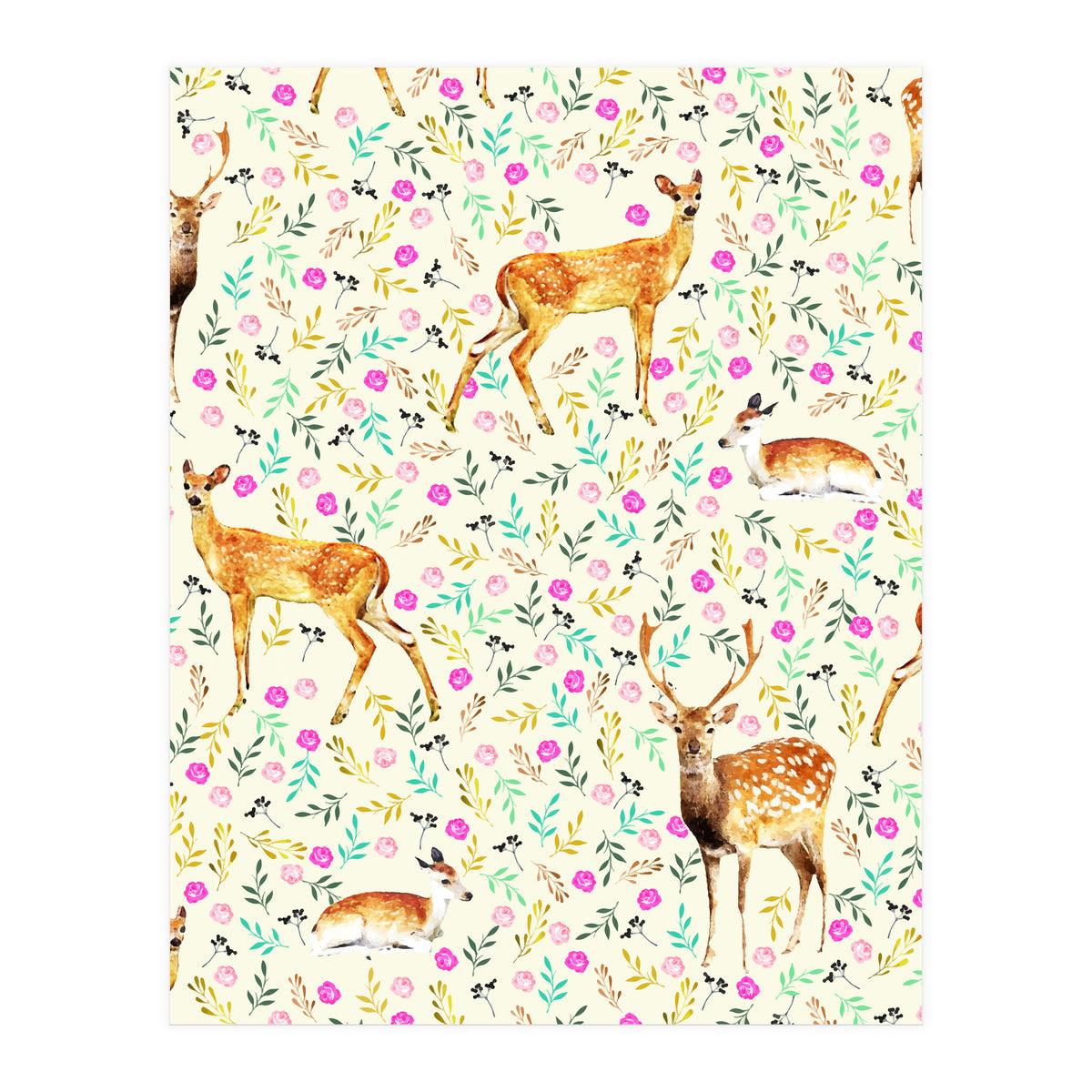 Deers (Print Only)