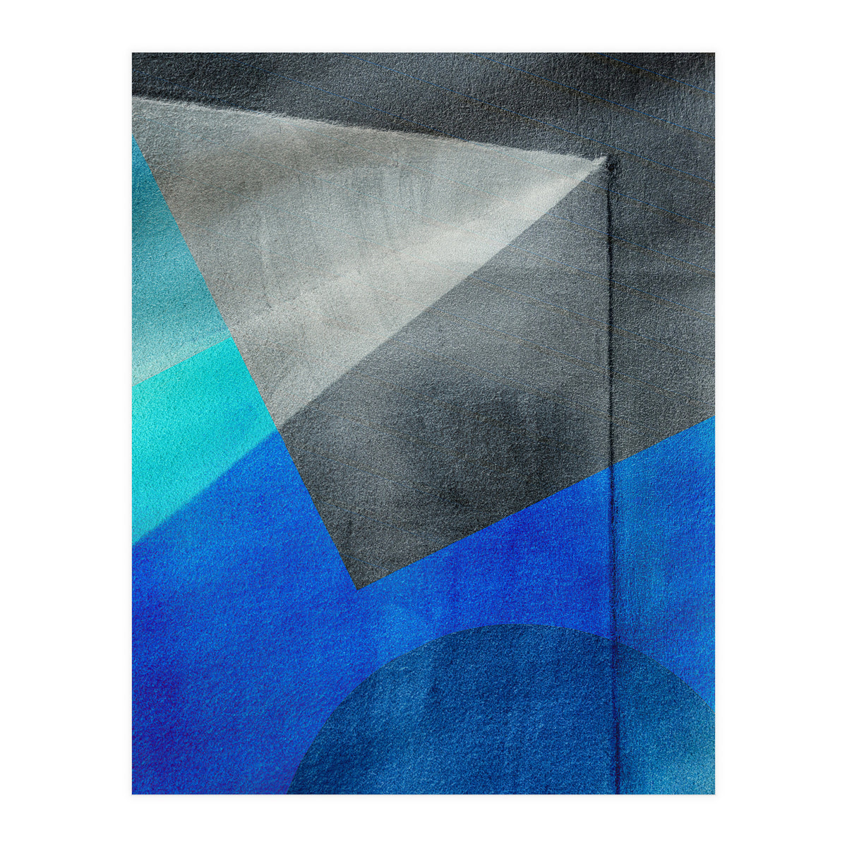 Gizé E A Lua (Print Only)