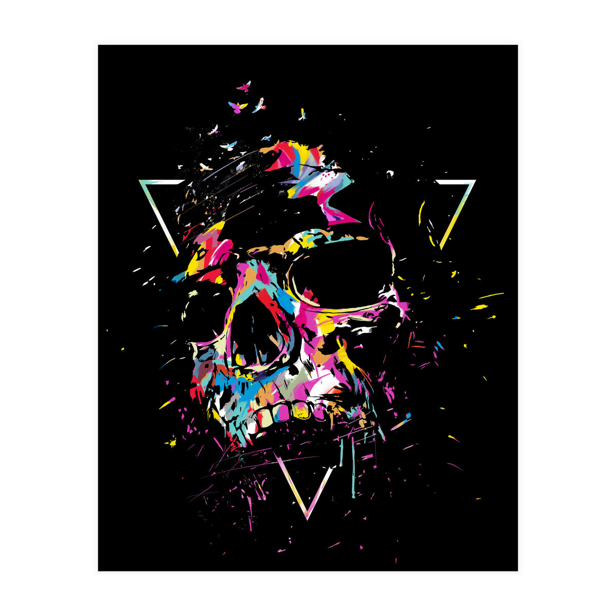 Skull X (Print Only)