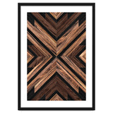 Urban Tribal Pattern No.3 - Wood thumbnail