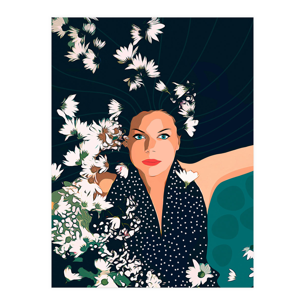 Drowning In Love (Print Only)