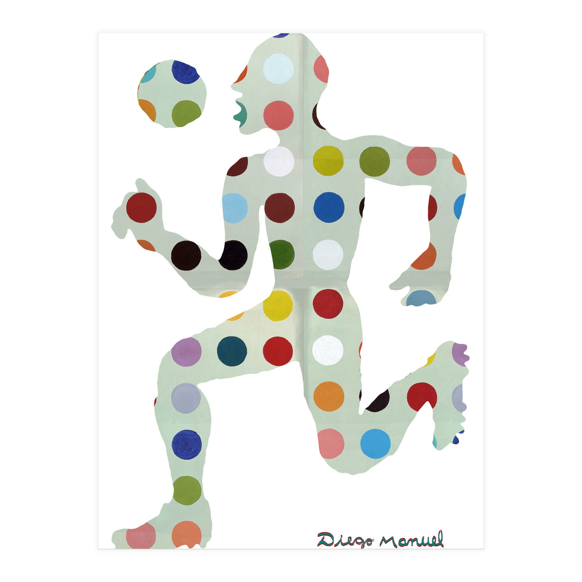 Jugador Nuevo 1 17  (Print Only)