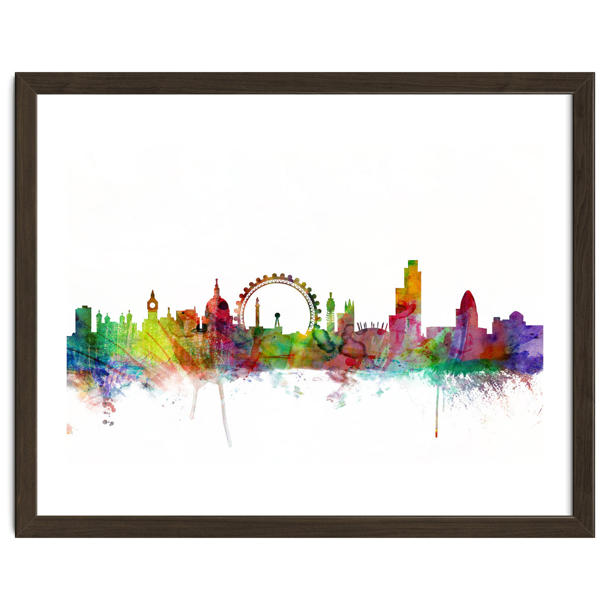 London England Skyline