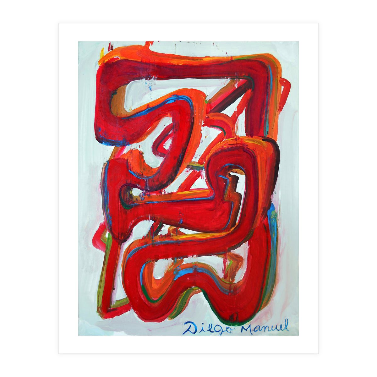 Ondas 3 (Print Only)