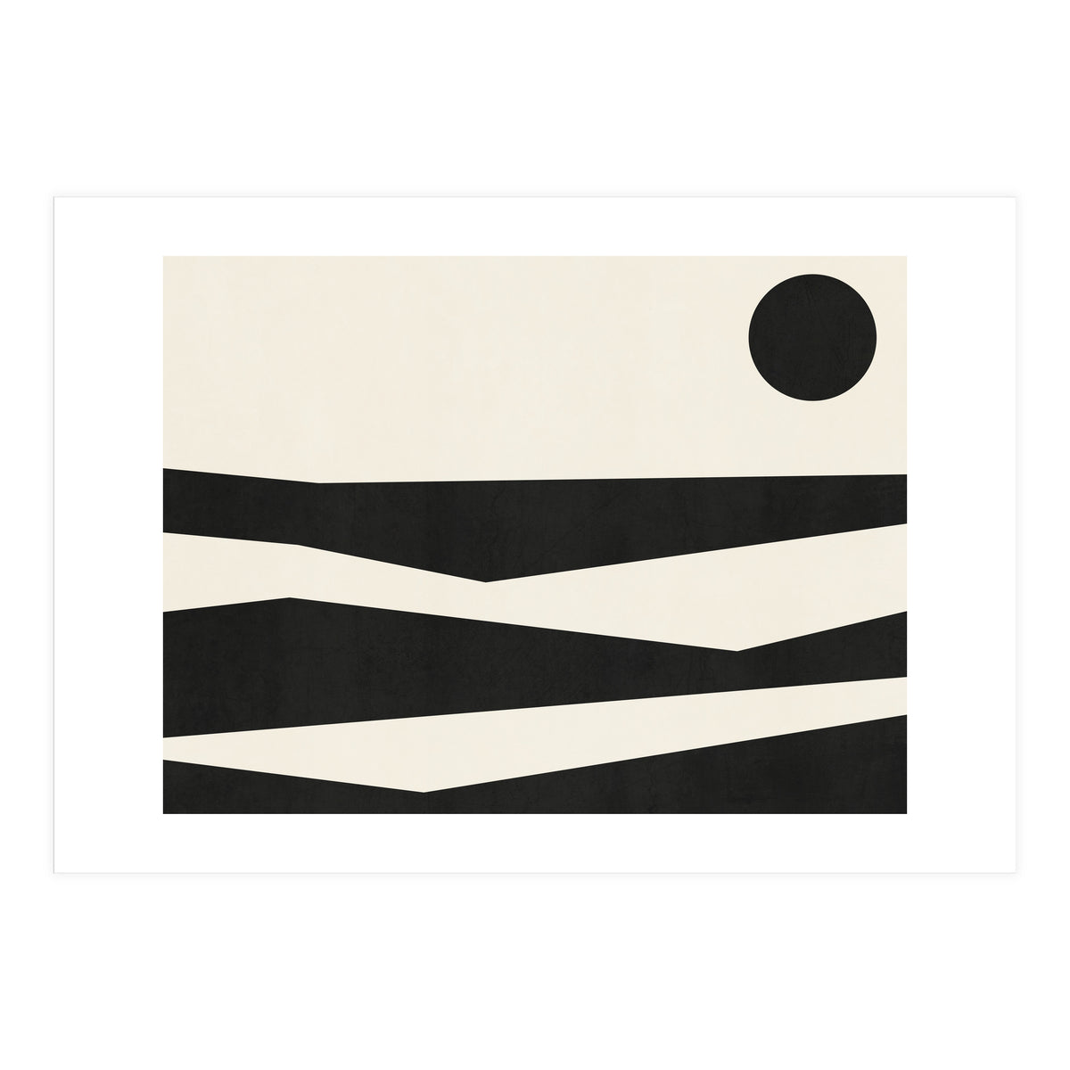 ABSTRACT LANDSCAPE - 01B (Print Only)