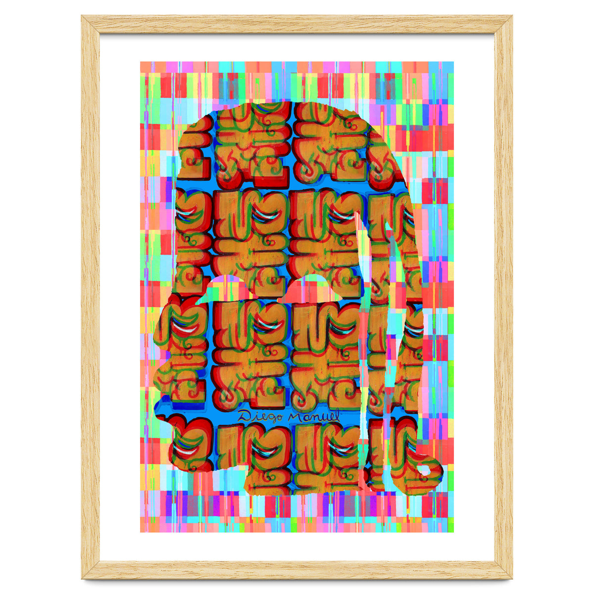 Abstracto Pop Nuevo B Nuevo 8