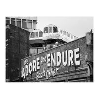 Adore, Urban London Street Art (Print Only)