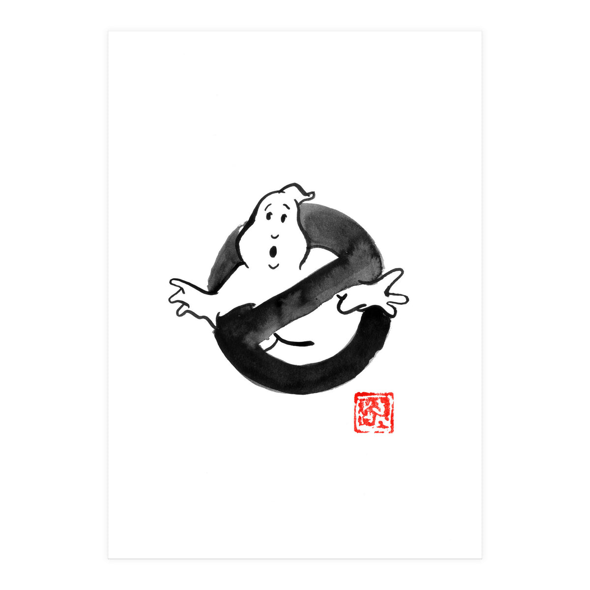 Ghostbusters (Print Only)