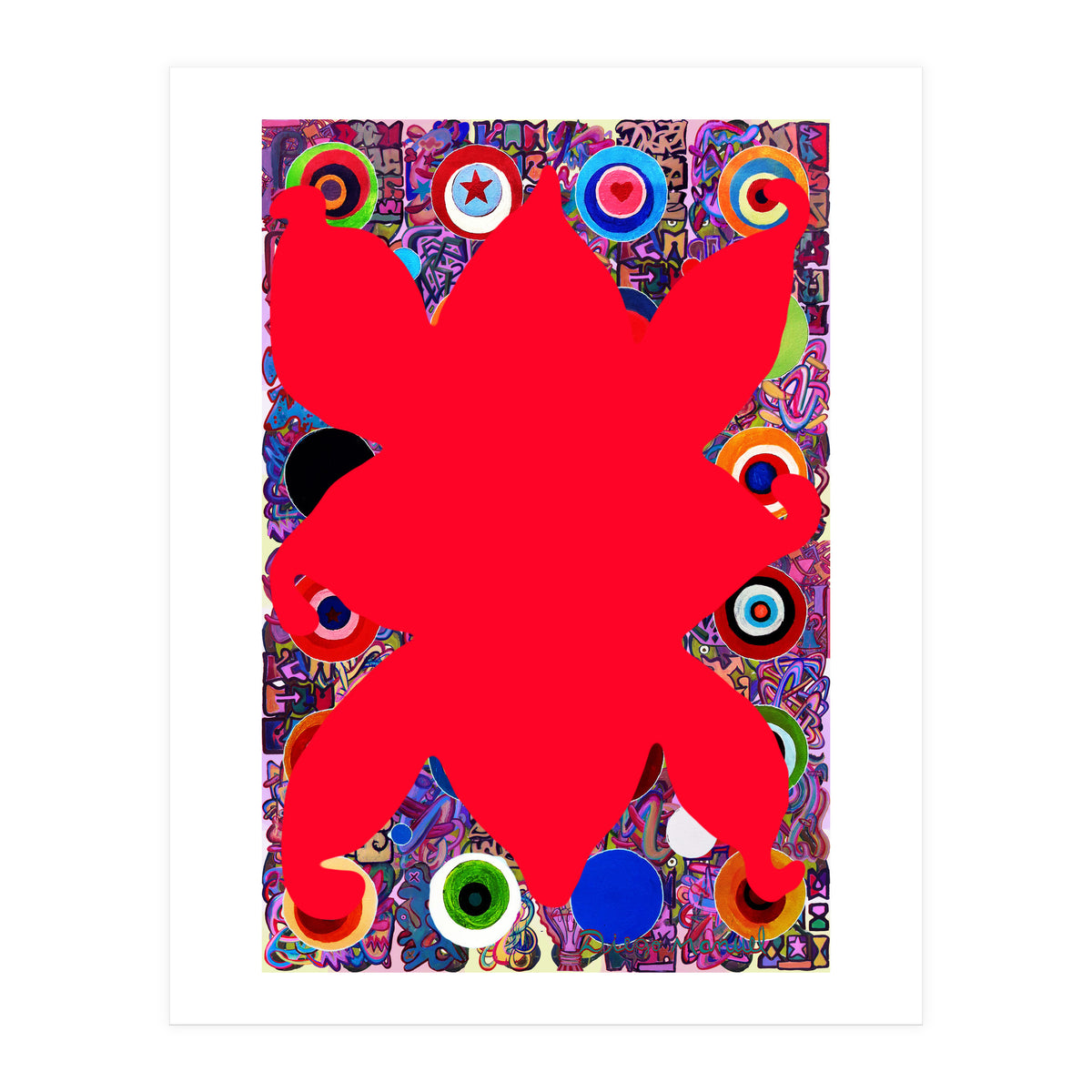 Graffiti Digital Nuevo 2023 118 (Print Only)