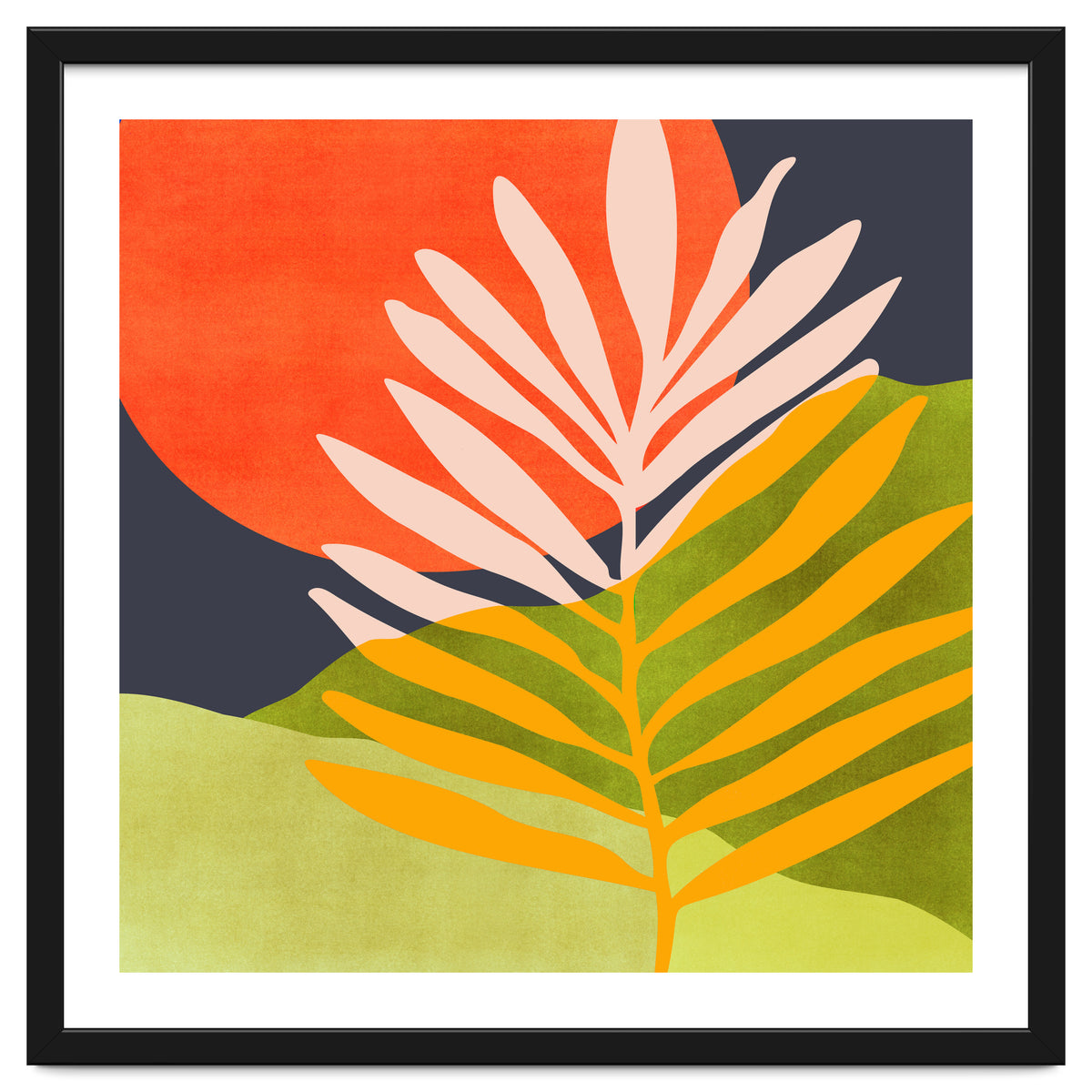 Maximal Sunset Scene