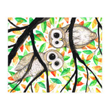 Two curious owls (Print Only) thumbnail