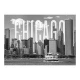 CHICAGO Skyline | Monochrome (Print Only) thumbnail