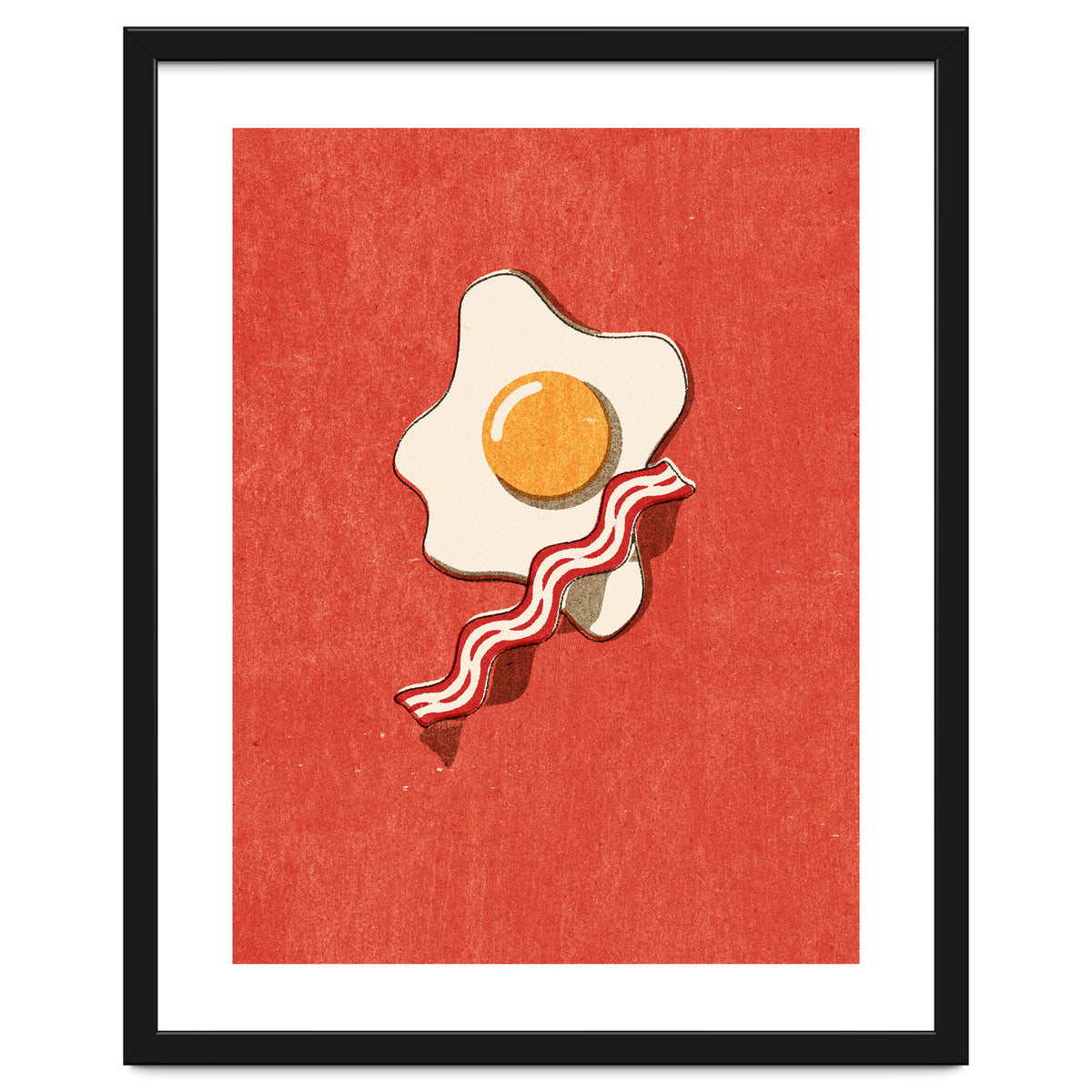 FAST FOOD / Egg and Bacon