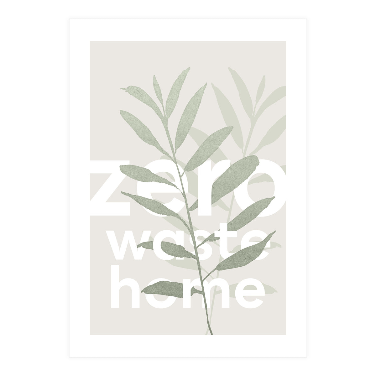 Zero waste home (Print Only)