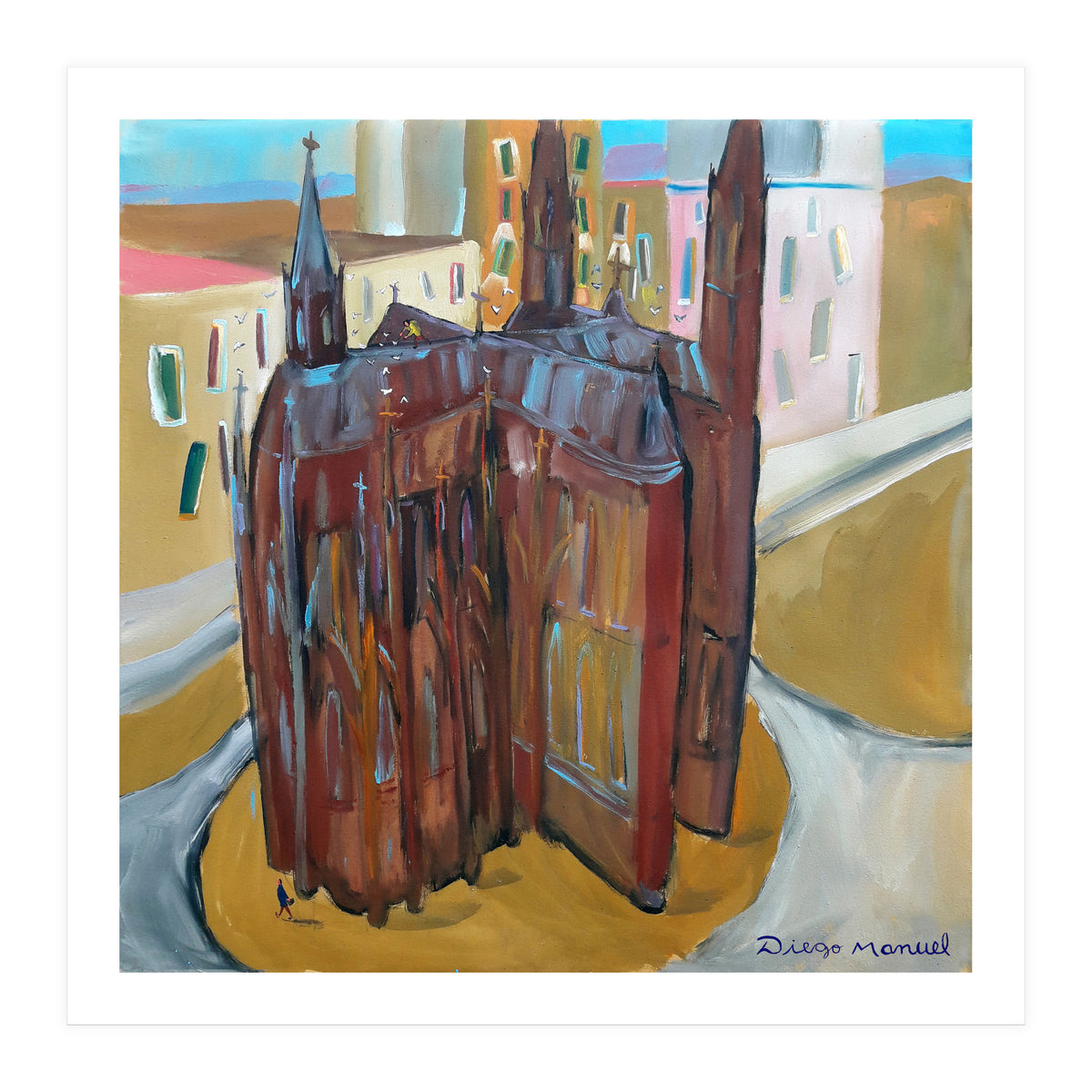 Catedral Marron (Print Only)