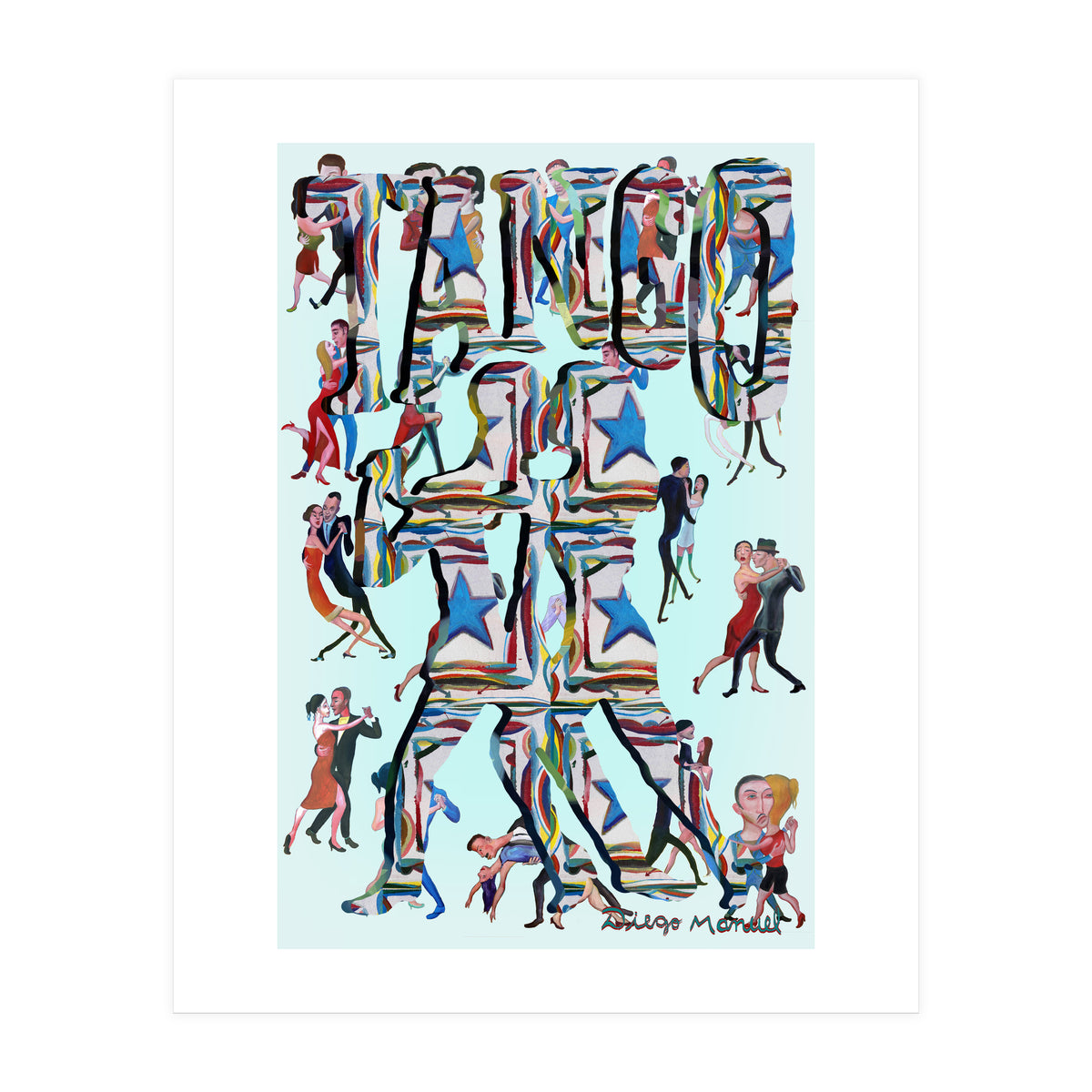 Tango C 8 (Print Only)