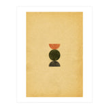 Blurry mid century modern shapes (Print Only) thumbnail