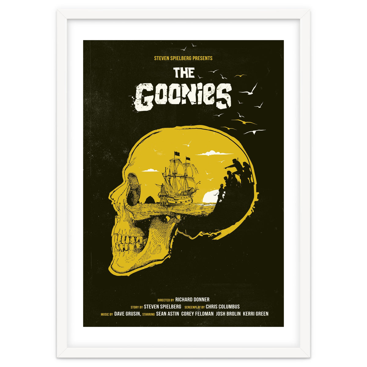 The Goonies movie poster