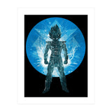 Blue Super Sayan V2 (Print Only) thumbnail