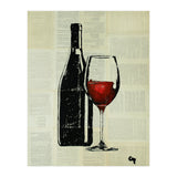 Red Wine . (Print Only) thumbnail