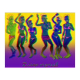 Playa Punta Mogotes 3d (Print Only) thumbnail