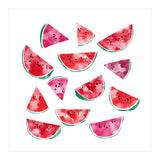 Watercolour Watermelons (Print Only) thumbnail
