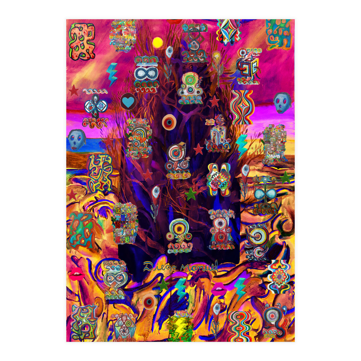 La Isla Digital 48 (Print Only)